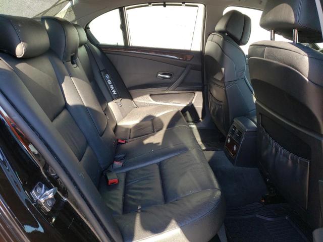 Photo 6 from auction – 2008 BMW 550 I with VIN WBANW53518CT52777