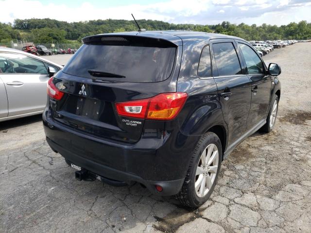 Photo 4 from auction – 2014 MITSUBISHI OUTLANDER with VIN 4A4AR4AU9EE005557