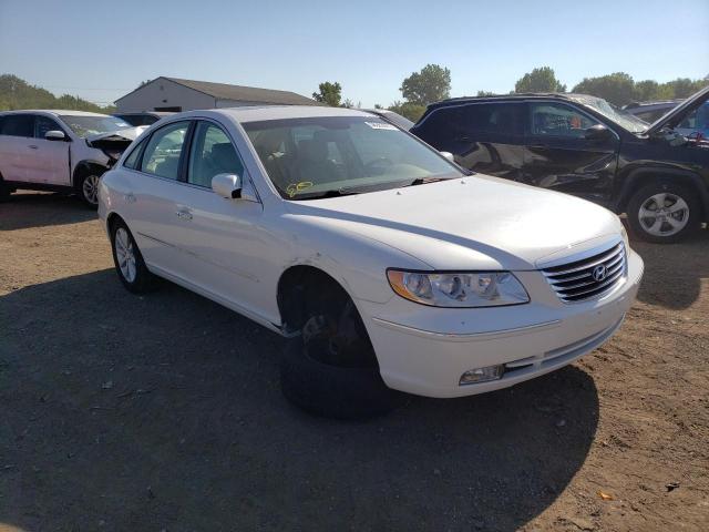 Photo 1 from auction – 2009 HYUNDAI AZERA GLS with VIN KMHFC46D99A358493