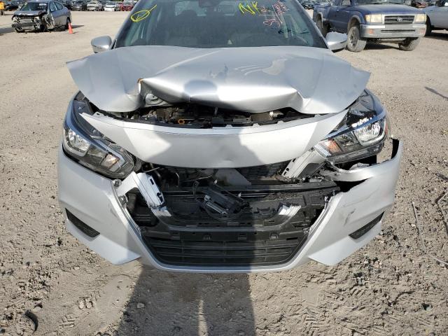 Photo 9 from auction – 2021 NISSAN VERSA SV with VIN 3N1CN8EV0ML865421