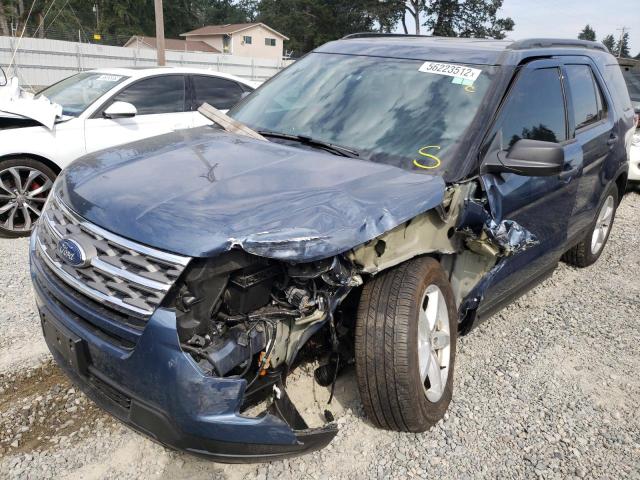 Photo 2 from auction – 2019 FORD EXPLORER with VIN 1FM5K8B88KGA63273