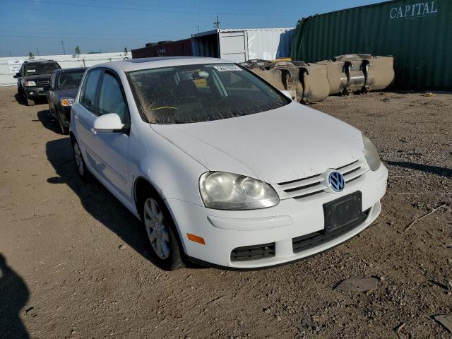 Photo 1 from auction – 2007 VOLKSWAGEN RABBIT with VIN WVWDR71K57W172855