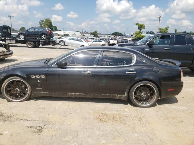 Photo 10 from auction – 2007 MASERATI QUATTROPOR with VIN ZAMCE39A570028569