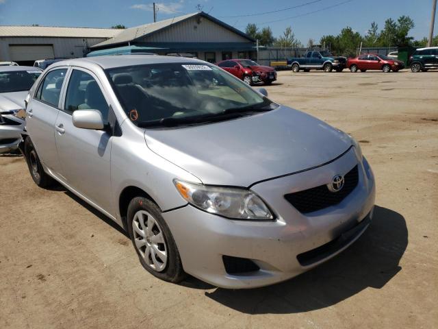 Photo 1 from auction – 2009 TOYOTA COROLLA BA with VIN 1NXBU40E29Z107102