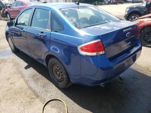 Photo 3 from auction – 2009 FORD FOCUS SE with VIN 1FAHP35N39W225579
