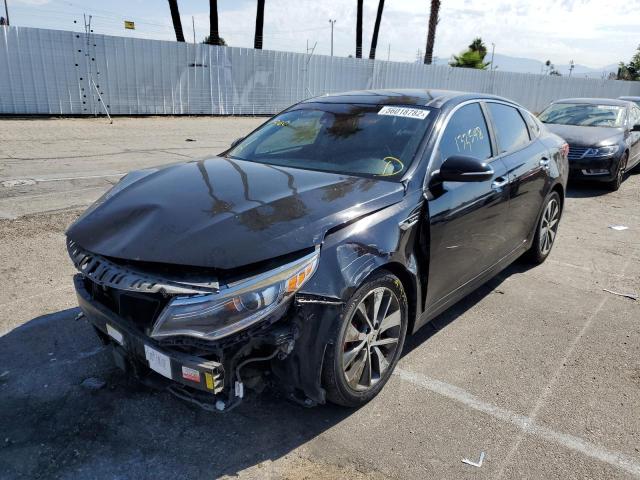 Photo 2 from auction – 2016 KIA OPTIMA SX with VIN 5XXGW4L25GG017130