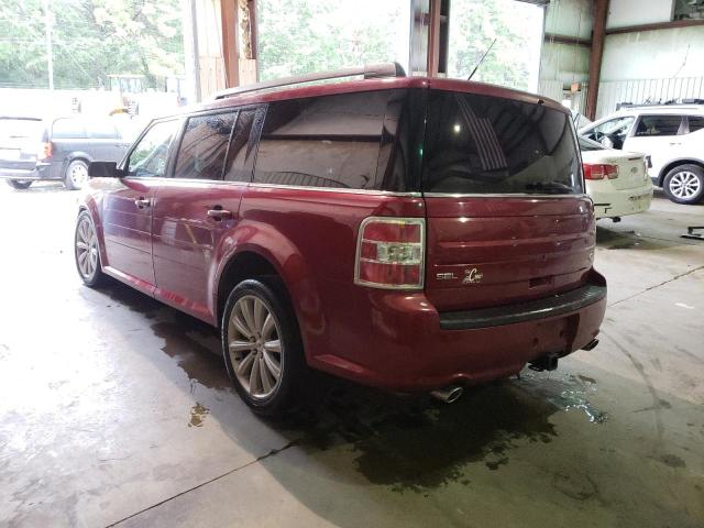 Photo 3 from auction – 2014 FORD FLEX SEL with VIN 2FMGK5C82EBD44275