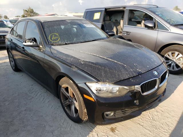 BMW 328 I 2013 with VIN WBA3A5C58DF352967 - Photo from auction