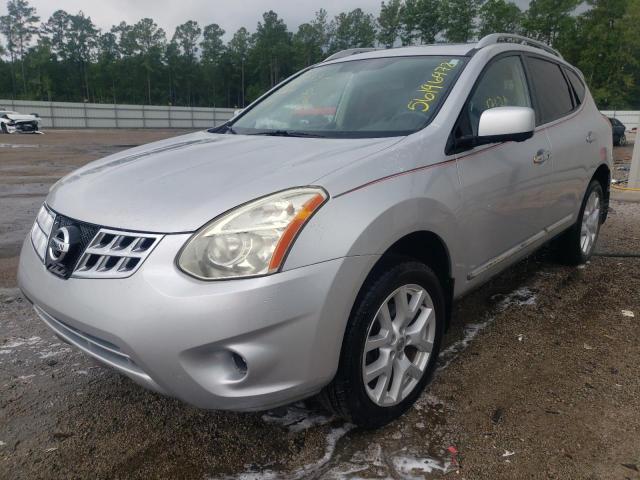 Photo 2 from auction – 2013 NISSAN ROGUE S with VIN JN8AS5MV8DW622161