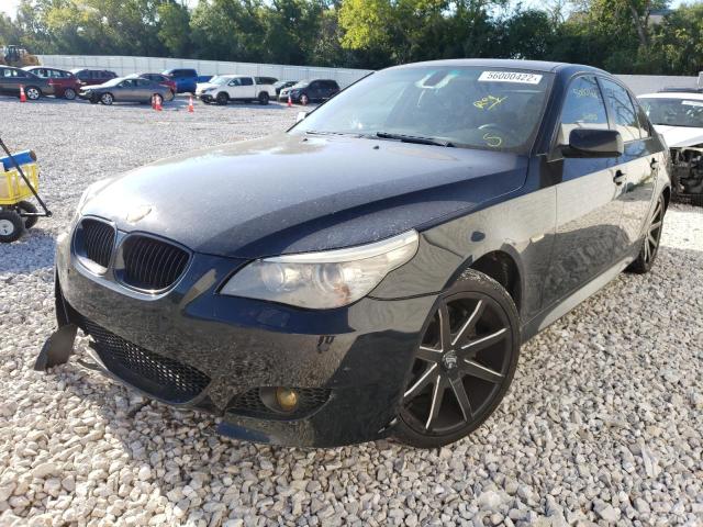 Photo 2 from auction – 2008 BMW 550 I with VIN WBANW53518CT52777