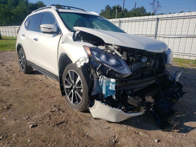 NISSAN ROGUE S 2019 with VIN 5N1AT2MT1KC819429 - Photo from auction