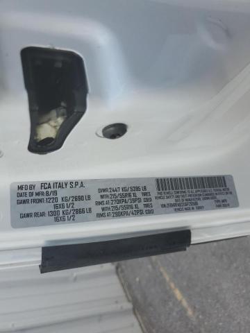 Photo 10 from auction – 2020 RAM PROMASTER with VIN ZFBHRFAB2L6P26586