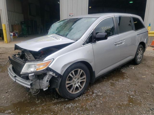 Photo 2 from auction – 2013 HONDA ODYSSEY EX with VIN 5FNRL5H44DB082146