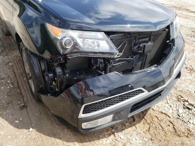 Photo 9 from auction – 2012 ACURA MDX ADVANC with VIN 2HNYD2H64CH534592