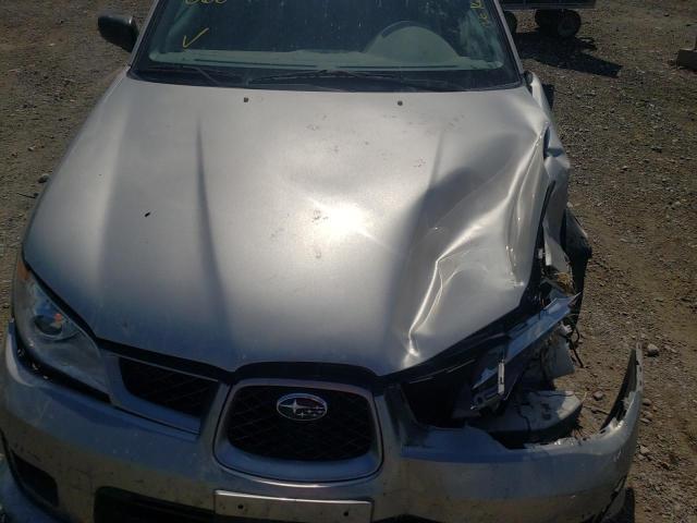 Photo 7 from auction – 2007 SUBARU IMPREZA 2. with VIN JF1GD61627G510902