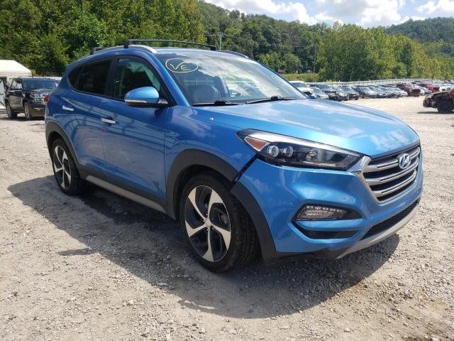 HYUNDAI TUCSON LIM 2017 with VIN KM8J3CA20HU504481 - Photo from auction