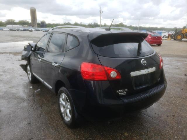 Photo 3 from auction – 2011 NISSAN ROGUE S with VIN JN8AS5MT4BW155591