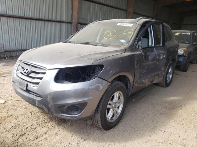 Photo 2 from auction – 2010 HYUNDAI SANTA FE G with VIN 5NMSG3AB2AH383849