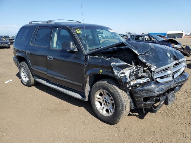 DODGE DURANGO SL 2003 with VIN 1D4HS48N93F608611 - Photo from auction