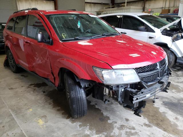 DODGE JOURNEY SE 2018 مع رقم تعريف المركبة 3C4PDCAB2JT385909 - صورة من المزاد