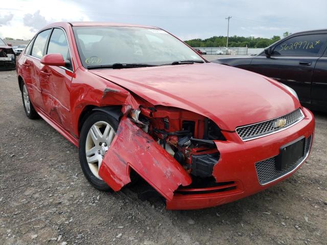 Photo 1 from auction – 2012 CHEVROLET IMPALA LT with VIN 2G1WB5E32C1212551