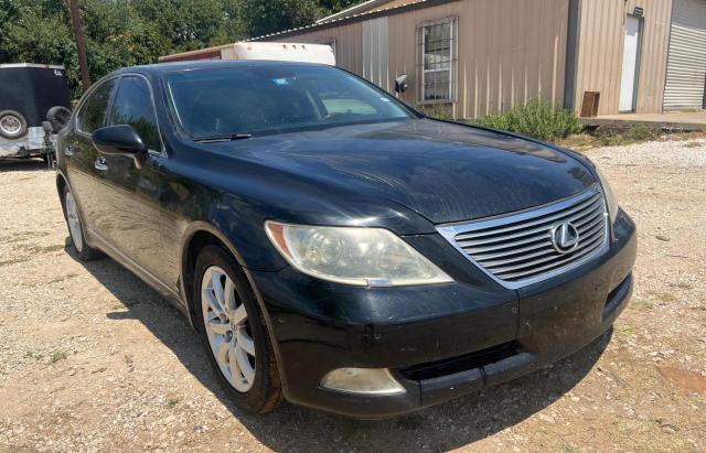 LEXUS LS 460 2008 with VIN JTHBL46F785066996 - Photo from auction
