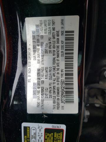 Photo 10 from auction – 2010 MAZDA CX-9 with VIN JM3TB2MA6A0215901