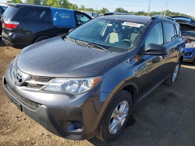 Photo 2 from auction – 2014 TOYOTA RAV4 LE with VIN JTMBFREV0ED054480