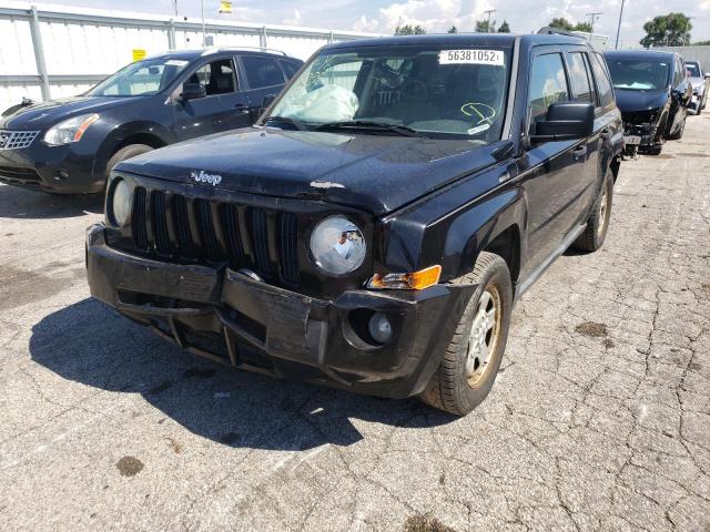 Photo 2 from auction – 2007 JEEP PATRIOT SP with VIN 1J8FF28W97D415469