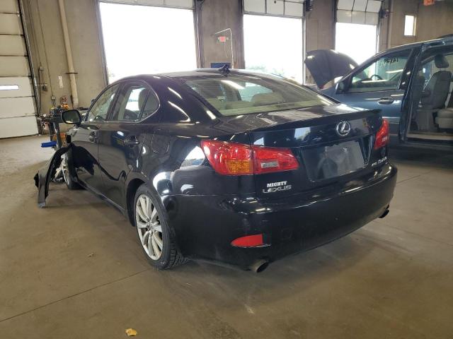 Photo 3 from auction – 2007 LEXUS IS 250 with VIN JTHCK262575012409