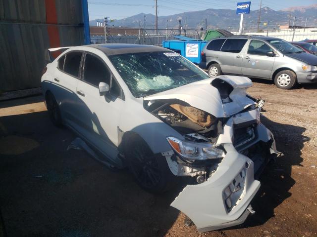 SUBARU WRX PREMIU 2015 with VIN JF1VA1D68F9817329 - Photo from auction