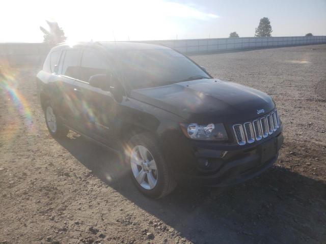 JEEP COMPASS LA 2014 with VIN 1C4NJDEB5ED898485 - Photo from auction