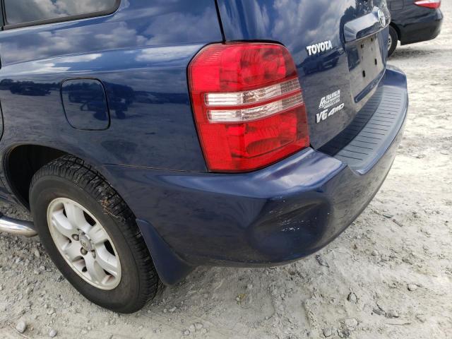 Photo 9 from auction – 2001 TOYOTA HIGHLANDER with VIN JTEHF21A110037849
