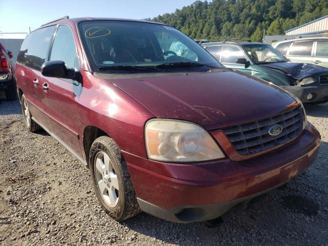 FORD FREESTAR S 2006 with VIN 2FMZA51606BA05755 - Photo from auction