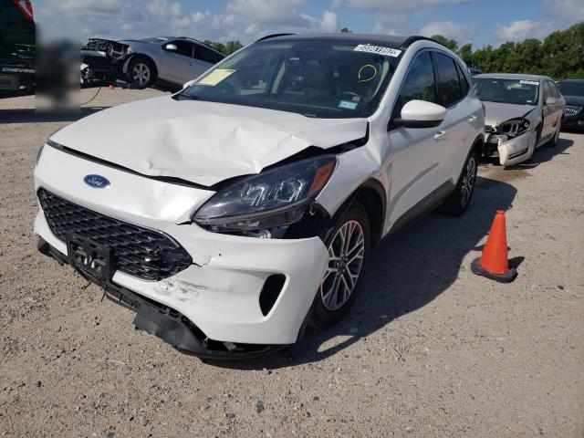 Photo 2 from auction – 2020 FORD ESCAPE SEL with VIN 1FMCU0H63LUC27895
