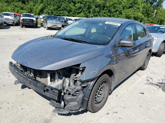 Photo 2 from auction – 2016 NISSAN SENTRA S with VIN 3N1AB7AP2GY212078
