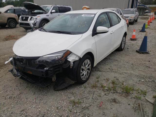 Photo 2 from auction – 2017 TOYOTA COROLLA L with VIN 5YFBURHE3HP604323