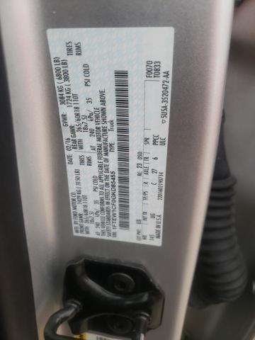 Photo 10 from auction – 2016 FORD F150 SUPER with VIN 1FTEW1CF0GKD85455