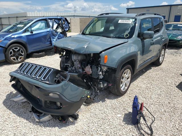 Photo 2 from auction – 2018 JEEP RENEGADE L with VIN ZACCJABB7JPH17540