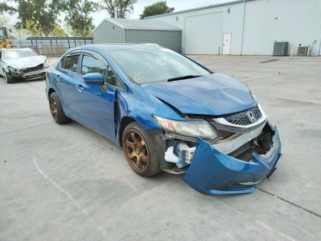 HONDA CIVIC LX 2014 with VIN 19XFB2F56EE247122 - Photo from auction