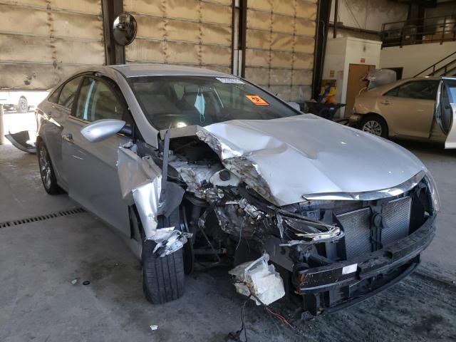 HYUNDAI SONATA SE 2013 with VIN 5NPEC4AC3DH528198 - Photo from auction