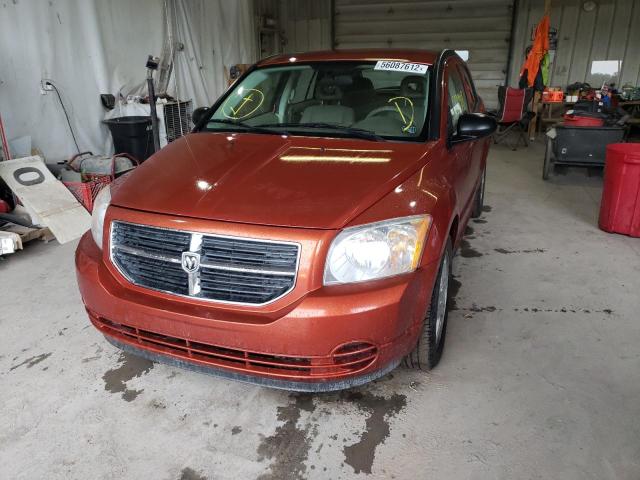 Foto 9 de la subasta – 2008 DODGE CALIBER SX con VIN 1B3HB48C88D593714