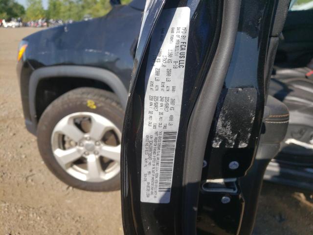 Photo 10 from auction – 2019 JEEP COMPASS LA with VIN 3C4NJDBB5KT595457