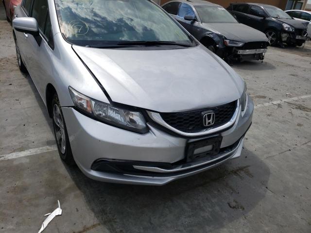 Photo 9 from auction – 2015 HONDA CIVIC LX with VIN 19XFB2F59FE702143