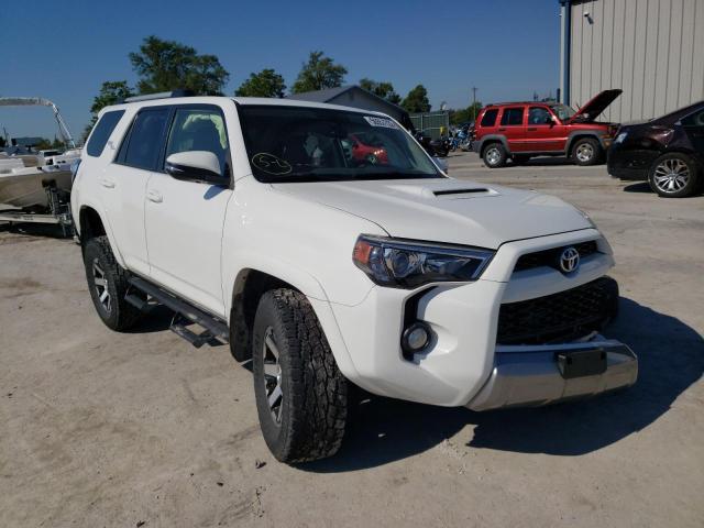 Photo 1 from auction – 2018 TOYOTA 4RUNNER SR with VIN JTEBU5JR3J5484527