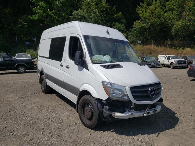 MERCEDES-BENZ SPRINTER 2 2017 with VIN WD3PE7CD0HP508845 - Photo from auction