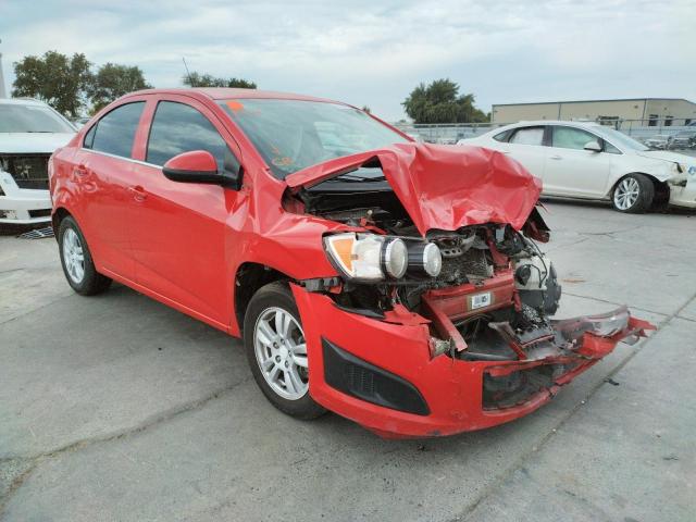 CHEVROLET SONIC LT 2014 with VIN 1G1JC5SG5E4109095 - Photo from auction