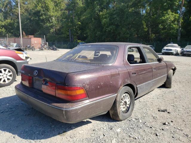 Photo 4 from auction – 1990 LEXUS LS 400 with VIN JT8UF11E5L0007044