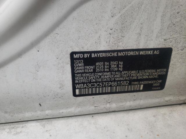 Photo 10 from auction – 2014 BMW 320 I XDRI with VIN WBA3C3C57EP661582