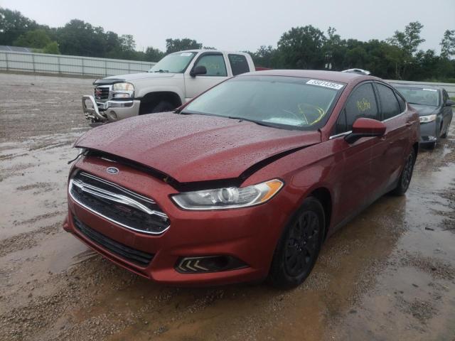 Photo 2 from auction – 2014 FORD FUSION S with VIN 3FA6P0G74ER327068